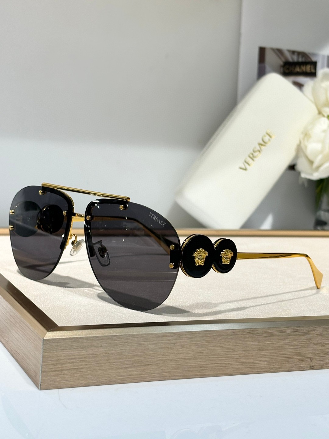 Versace Sunglasses(AAAA)-2654