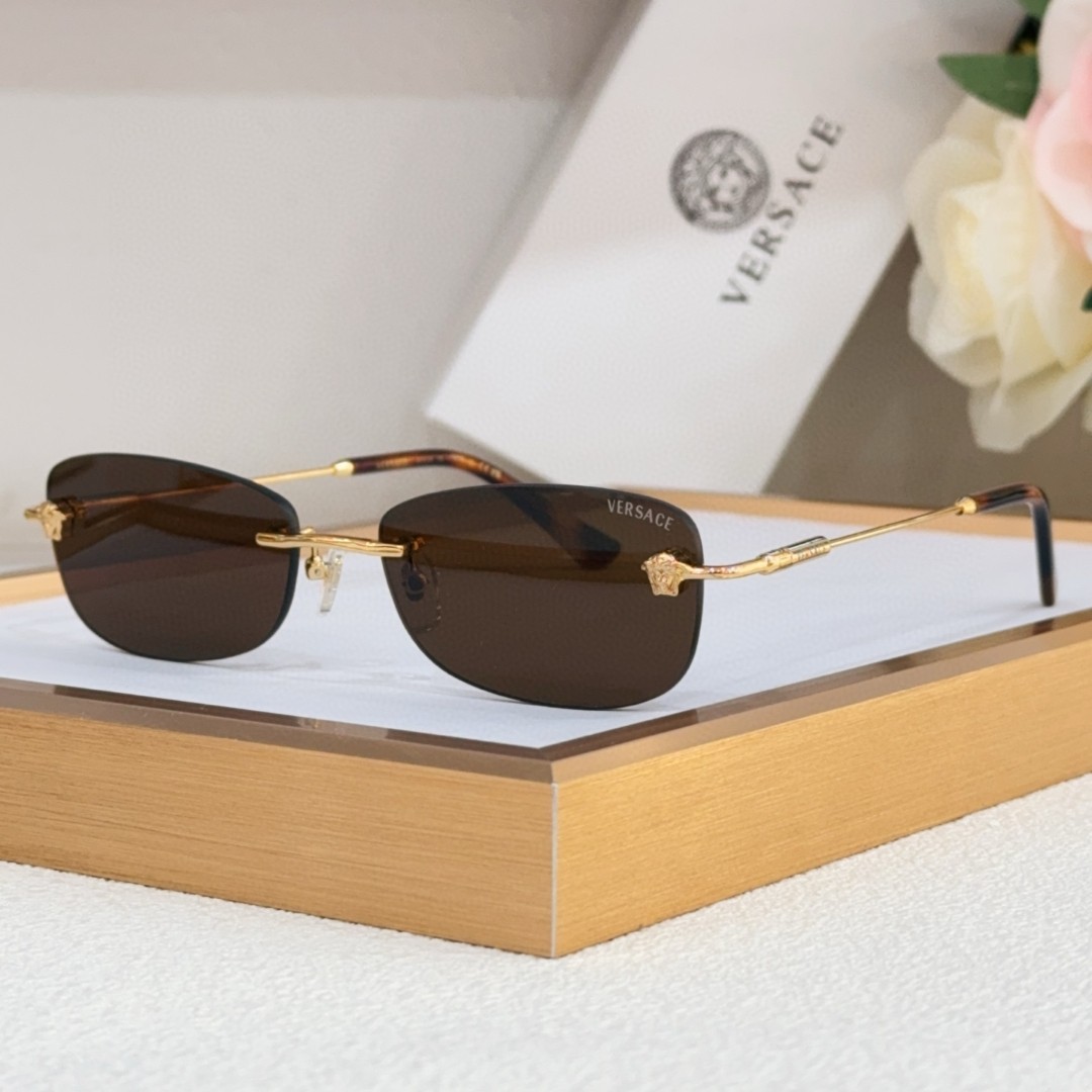 Versace Sunglasses(AAAA)-2641