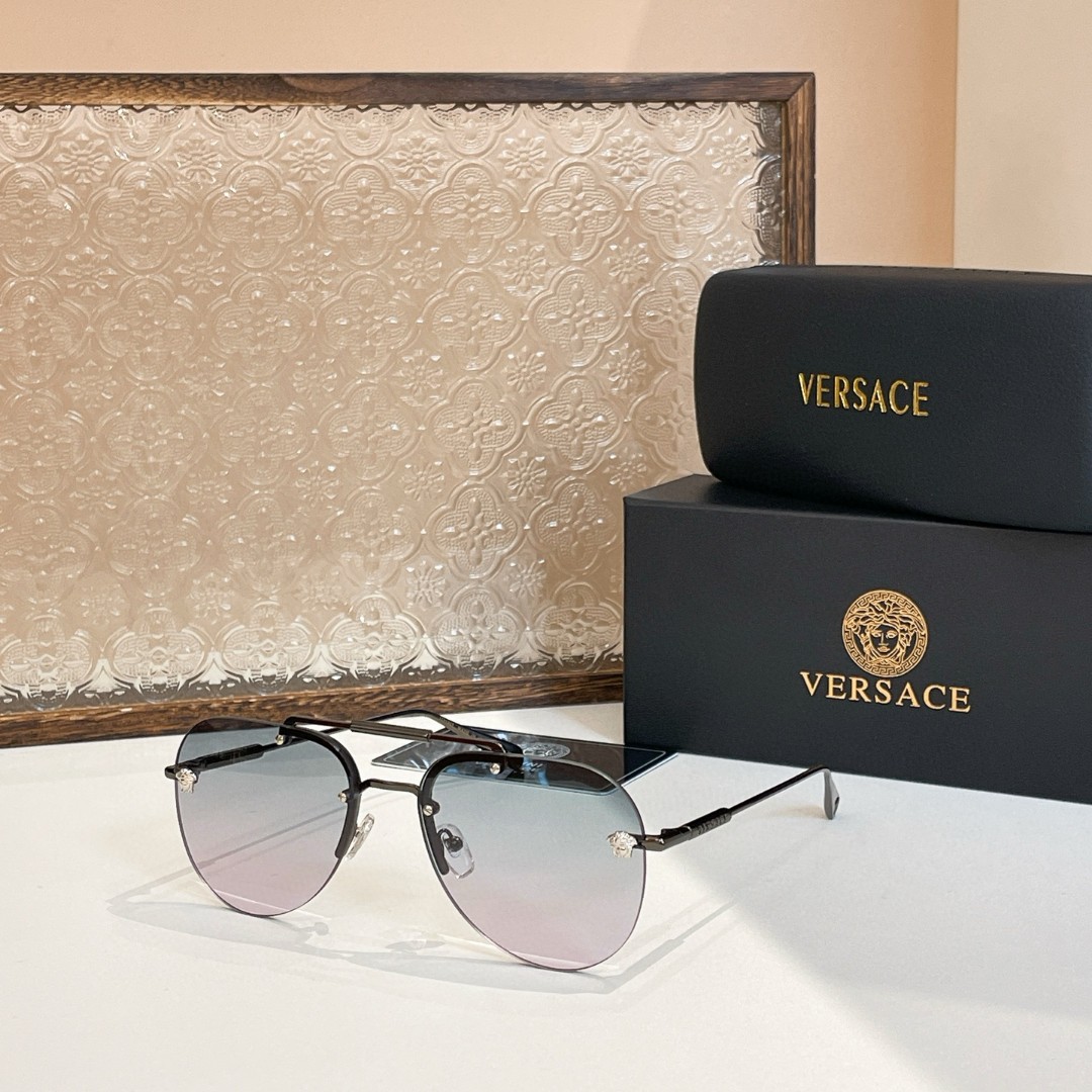 Versace Sunglasses(AAAA)-2635