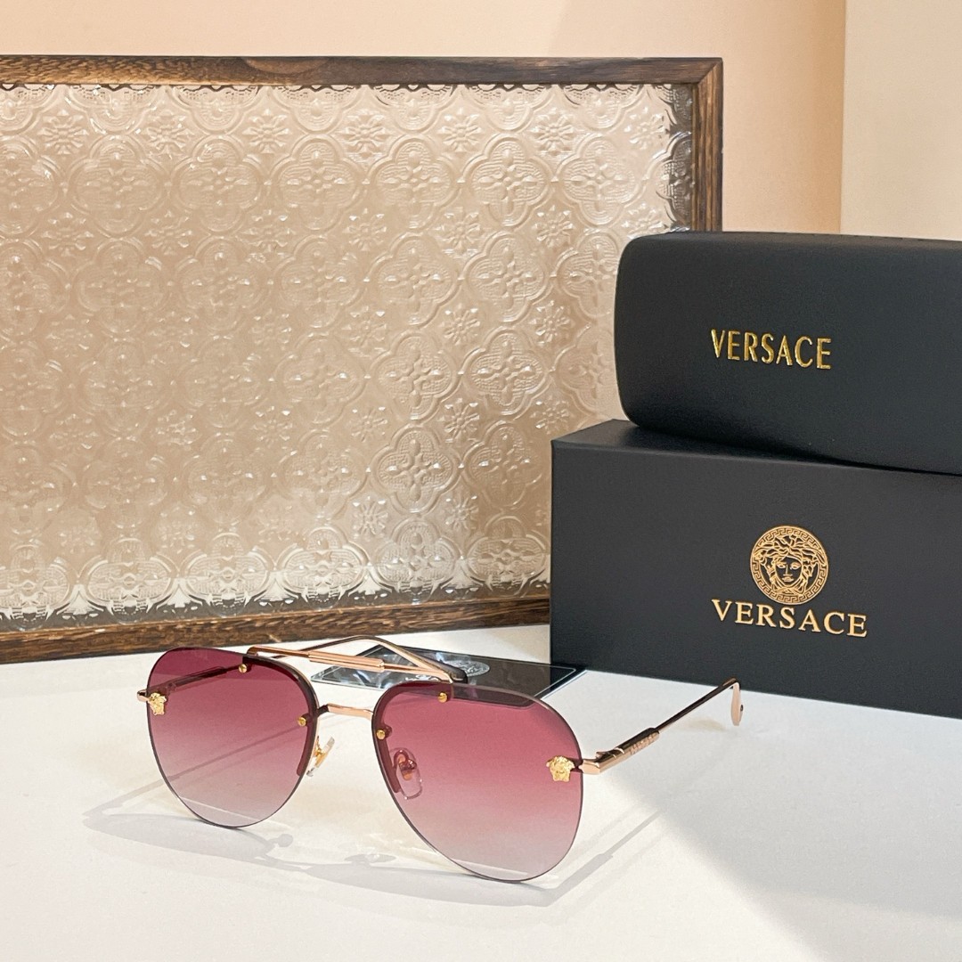 Versace Sunglasses(AAAA)-2634