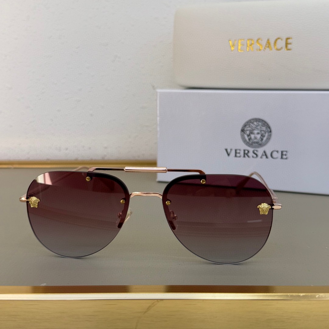 Versace Sunglasses(AAAA)-2632