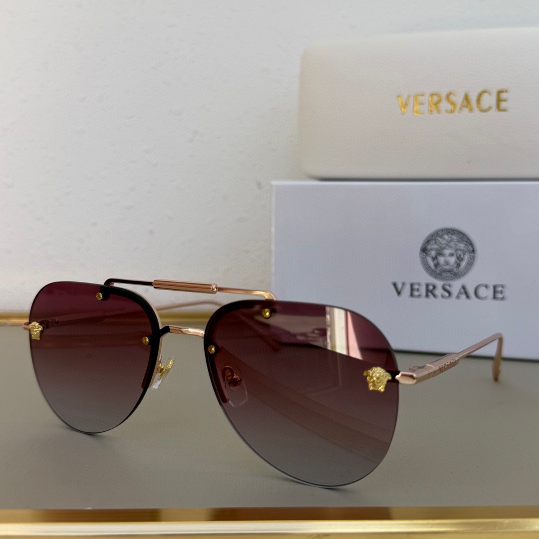 Versace Sunglasses(AAAA)-2630