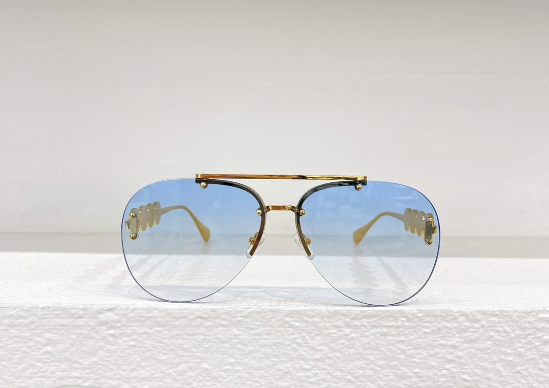 Versace Sunglasses(AAAA)-2582
