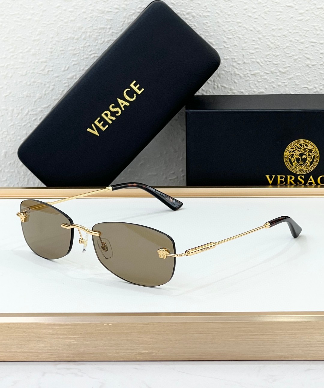 Versace Sunglasses(AAAA)-2520