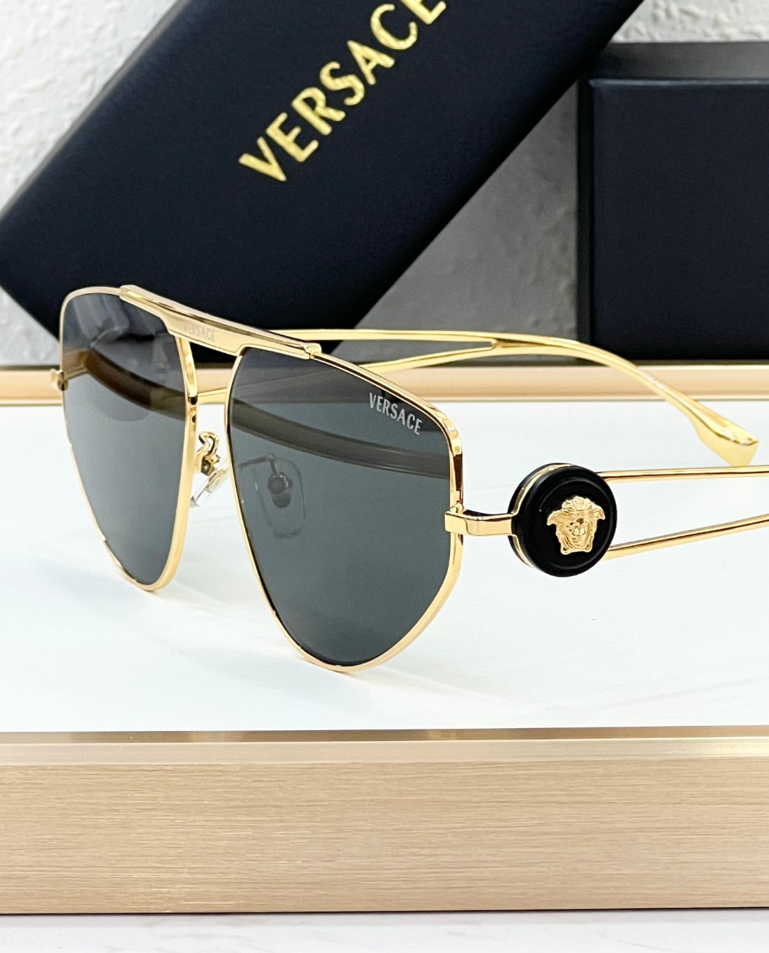 Versace Sunglasses(AAAA)-2516