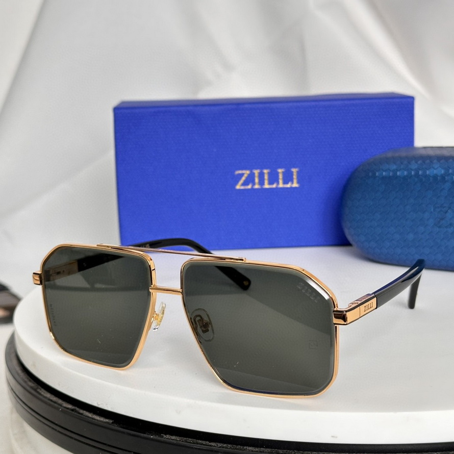 ZILLI Sunglasses(AAAA)-011
