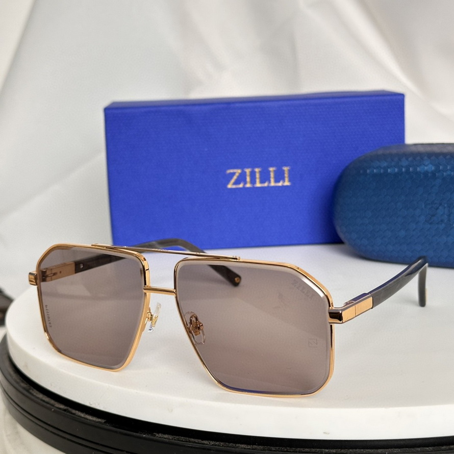 ZILLI Sunglasses(AAAA)-009