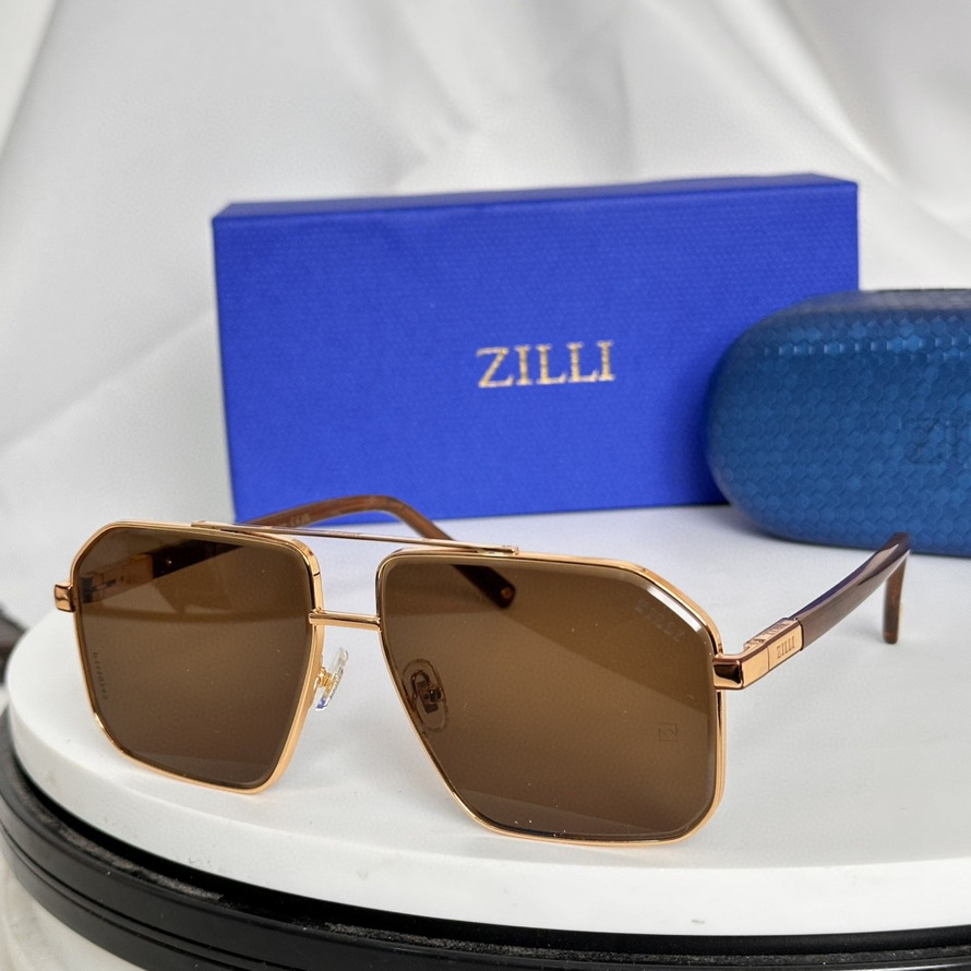 ZILLI Sunglasses(AAAA)-008