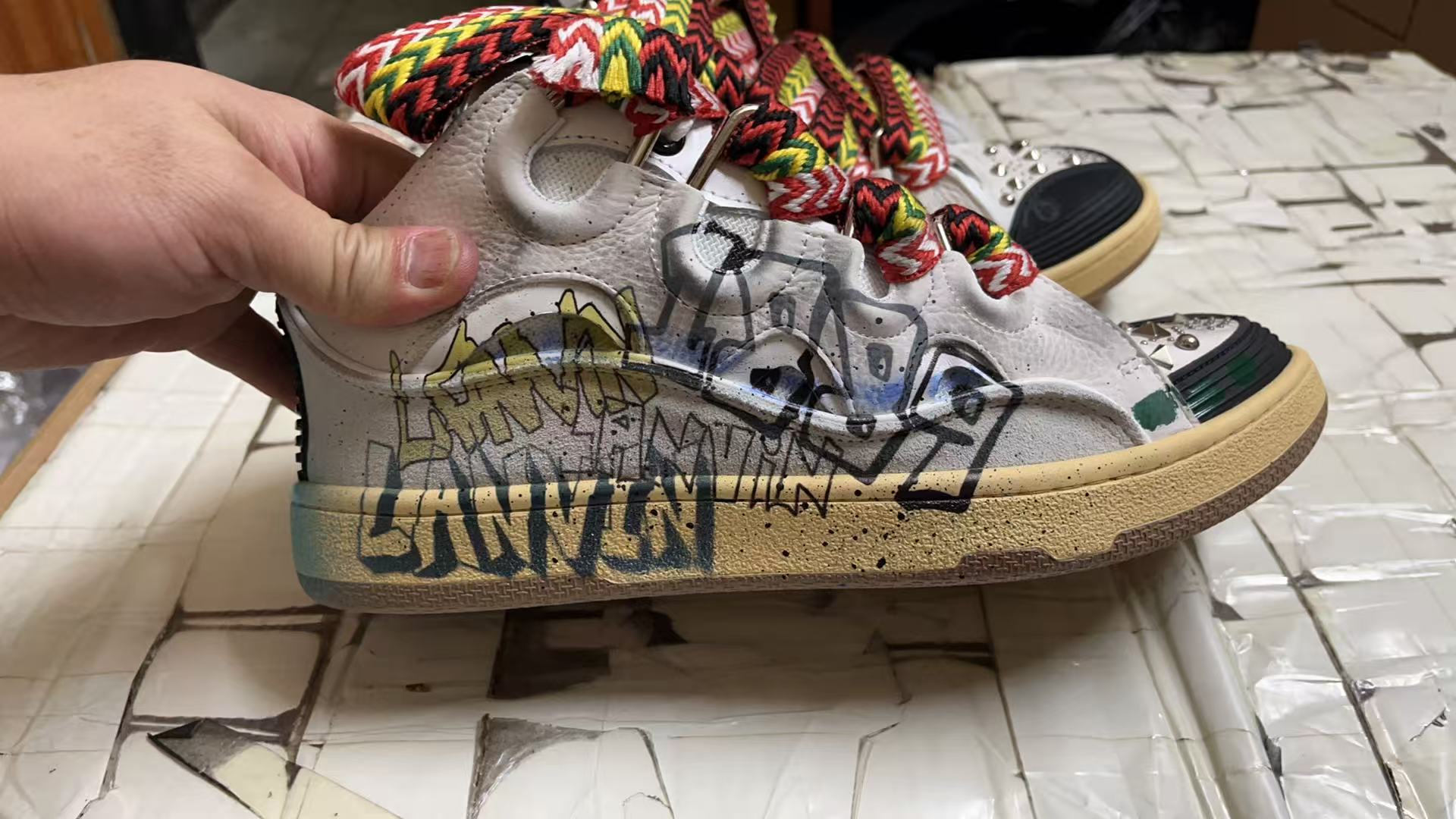 Lanvin Shoes(AAA)-025