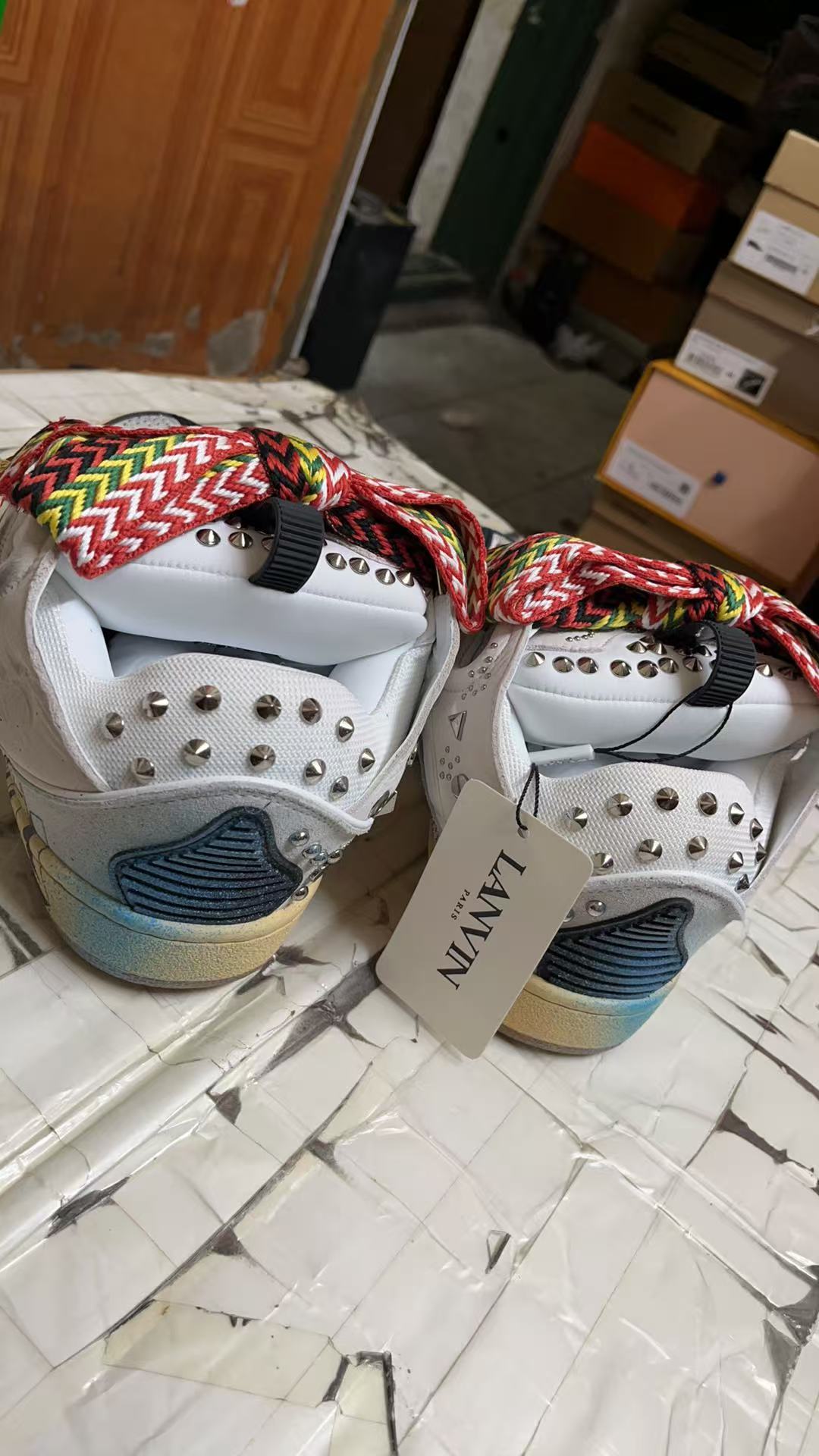 Lanvin Shoes(AAA)-025