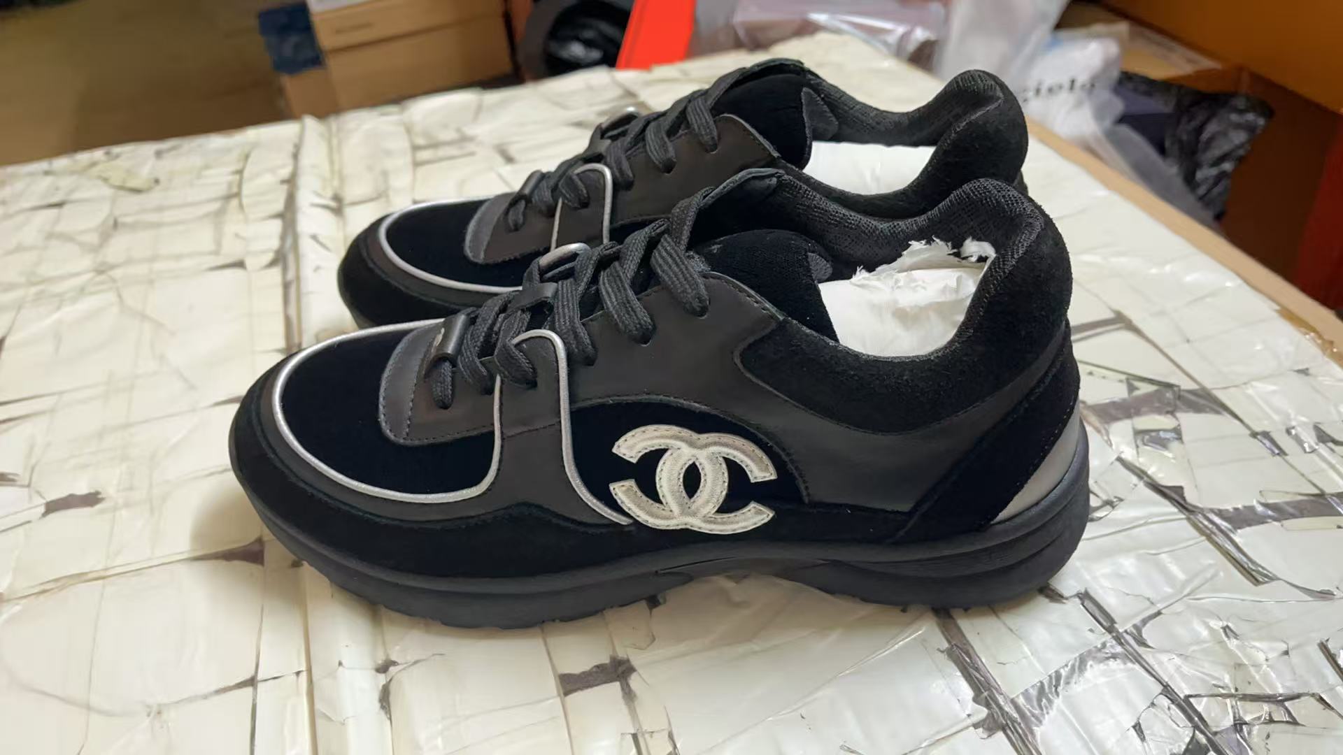 Ch*el shoes(aaa)-040