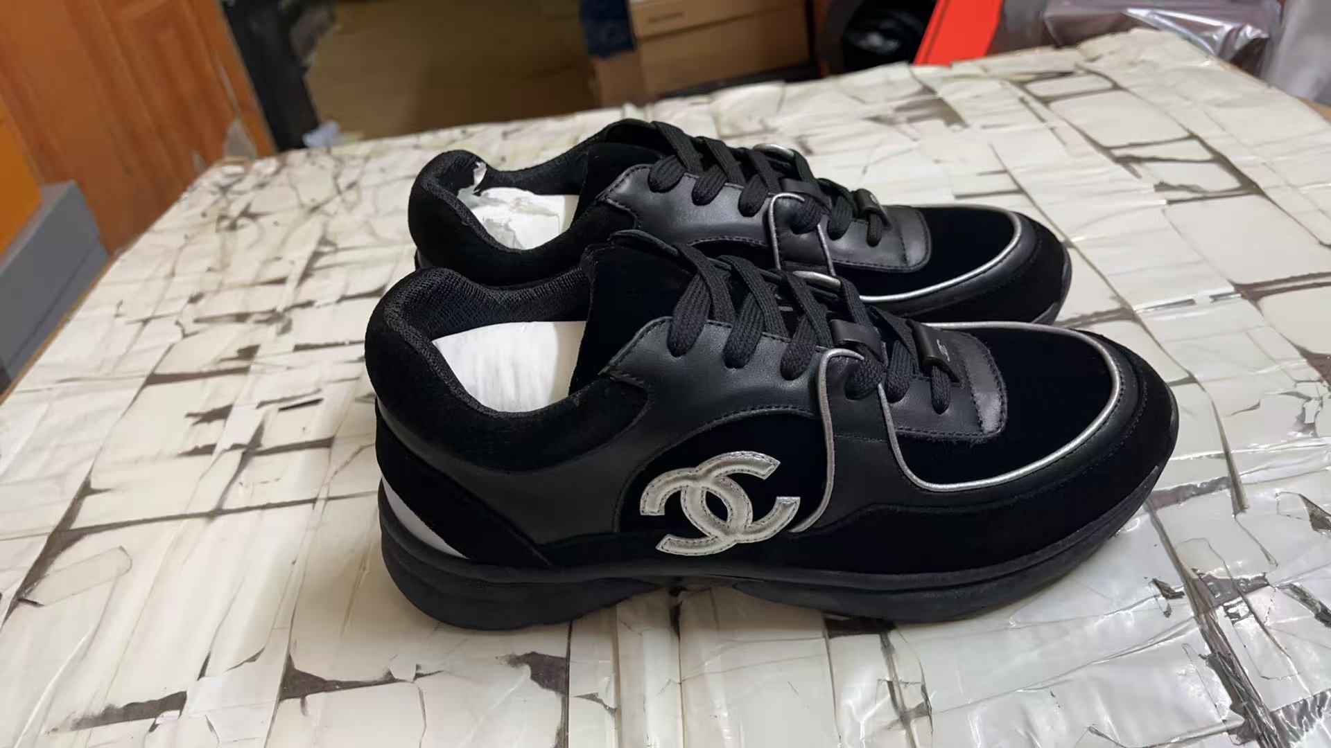 Ch*el shoes(aaa)-040