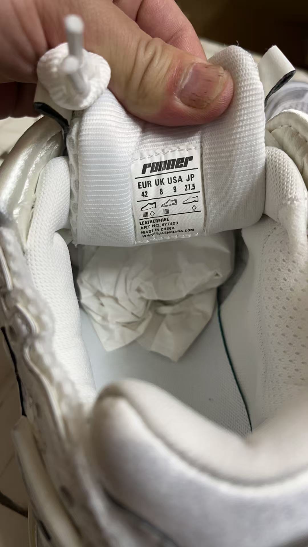 Ba*len*cia*ga shoes(aaaa)-516