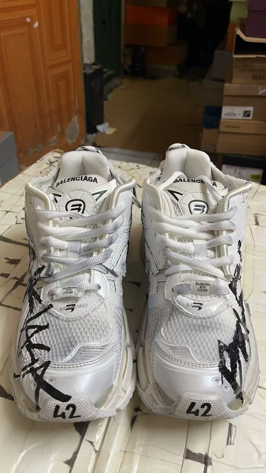 Ba*len*cia*ga shoes(aaaa)-516