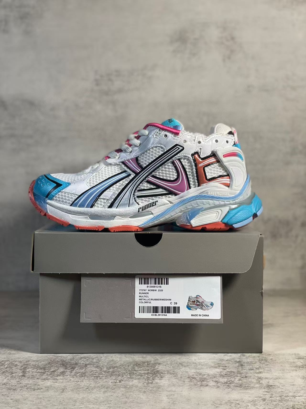 Ba*len*cia*ga shoes(aaaa)-517