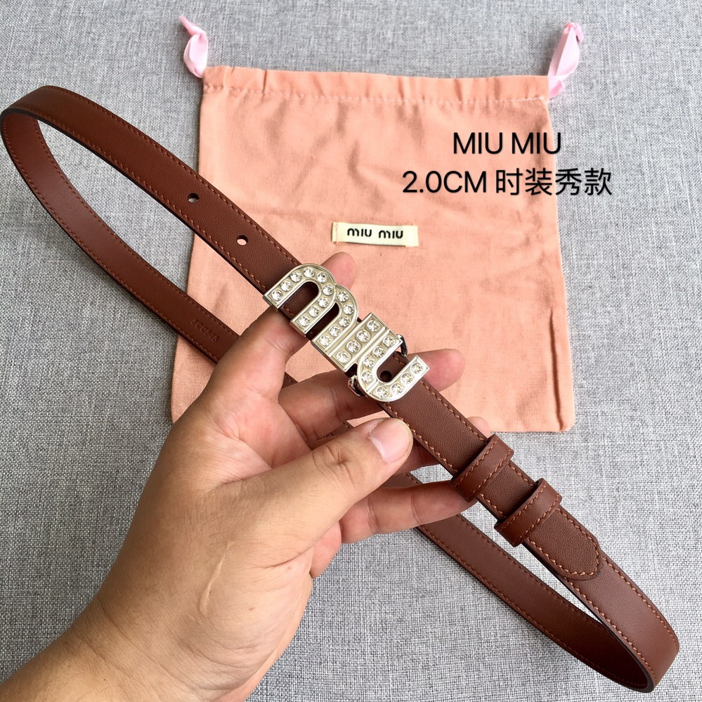 Miu Miu Belts(AAAAA)-019