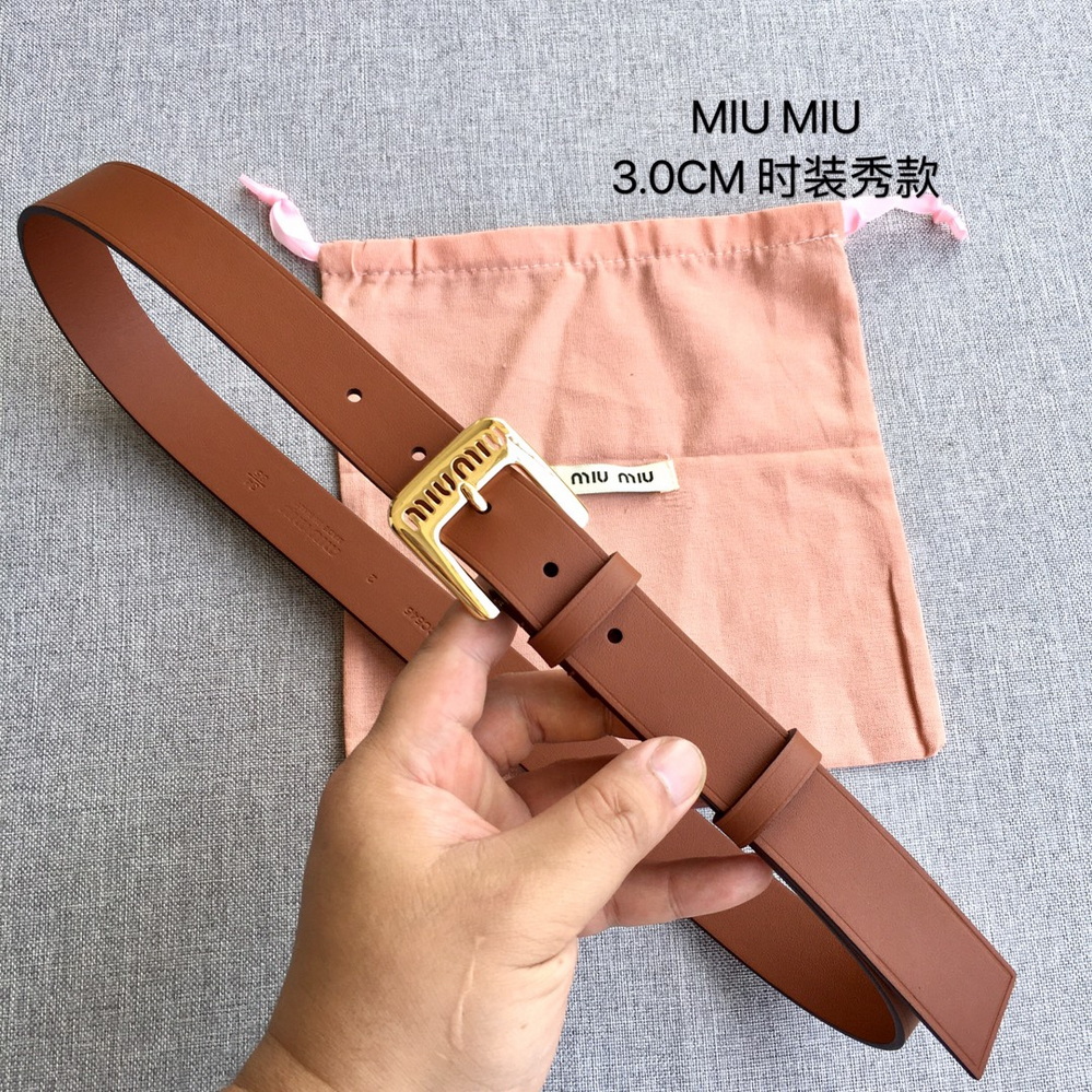 Miu Miu Belts(AAAAA)-038