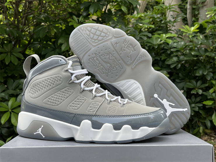 Air Jordan 9 Cool Grey 2025