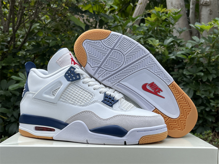 Air Jordan 4 Navy Blue Nike SB x Jordan
