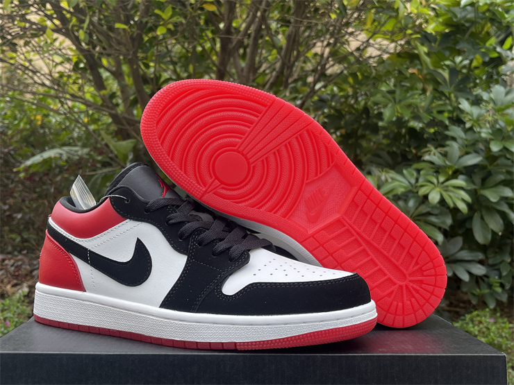 Air Jordan 1 Low White Black Gym Re