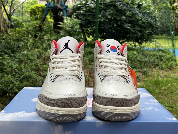 Air Jordan 3 OG Seoul 2.0