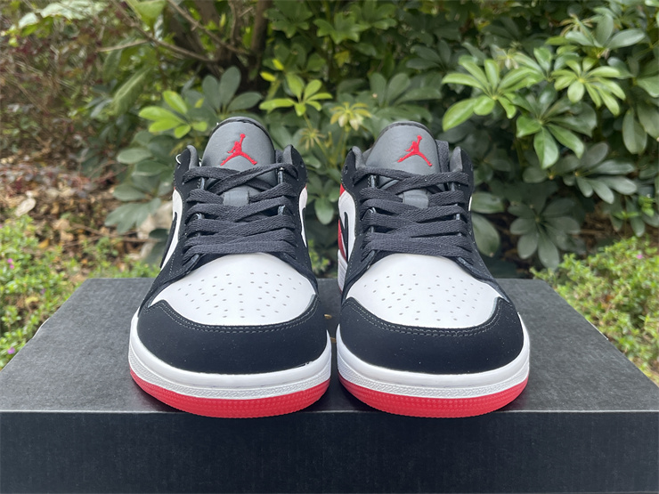 Air Jordan 1 Low White Black Gym Re