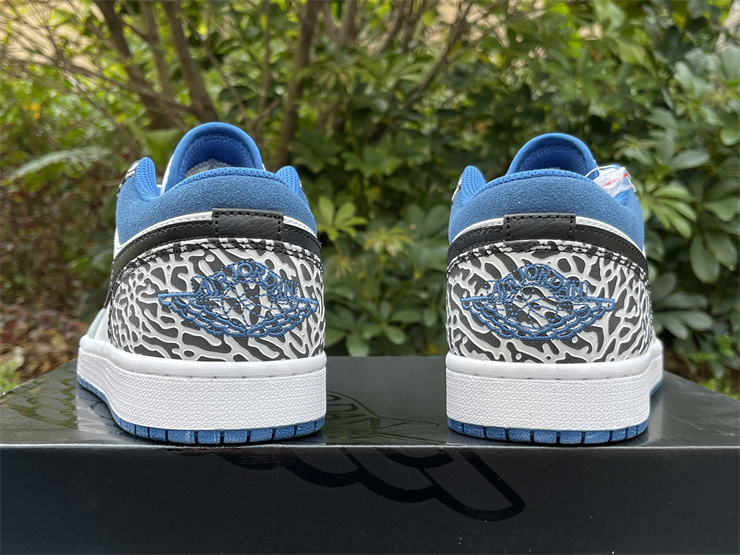 Air Jordan 1 low se true blue