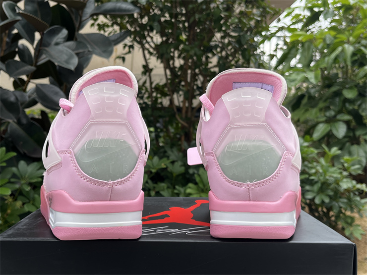 Air Jordan 4 OFF-WHITE x AJ4 Pink