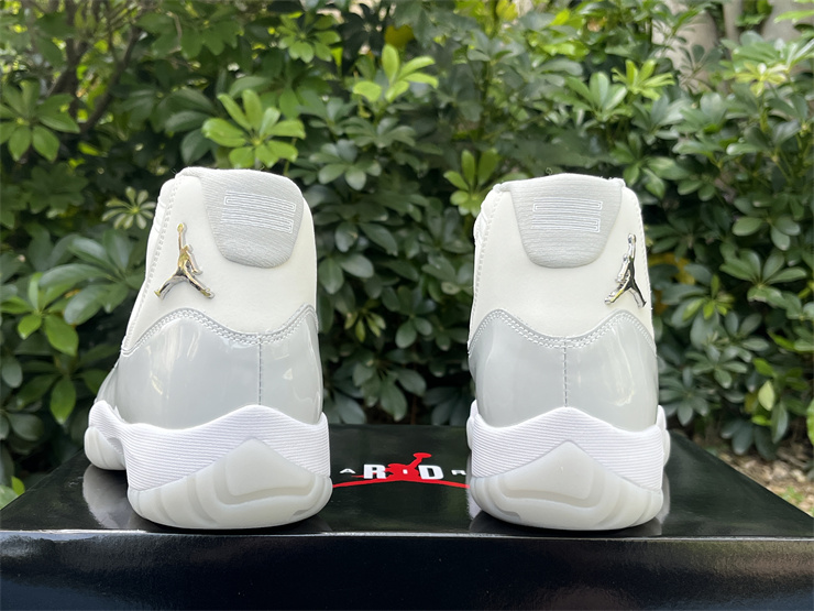 Air Jordan 11 Sail White