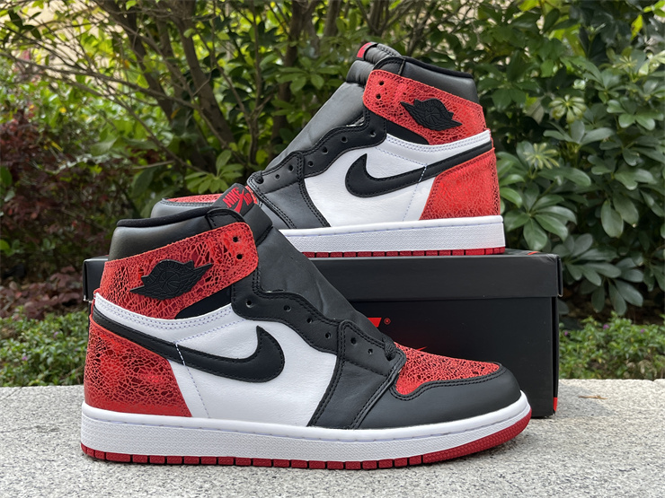 Air Jordan 1 High OG Ruby red