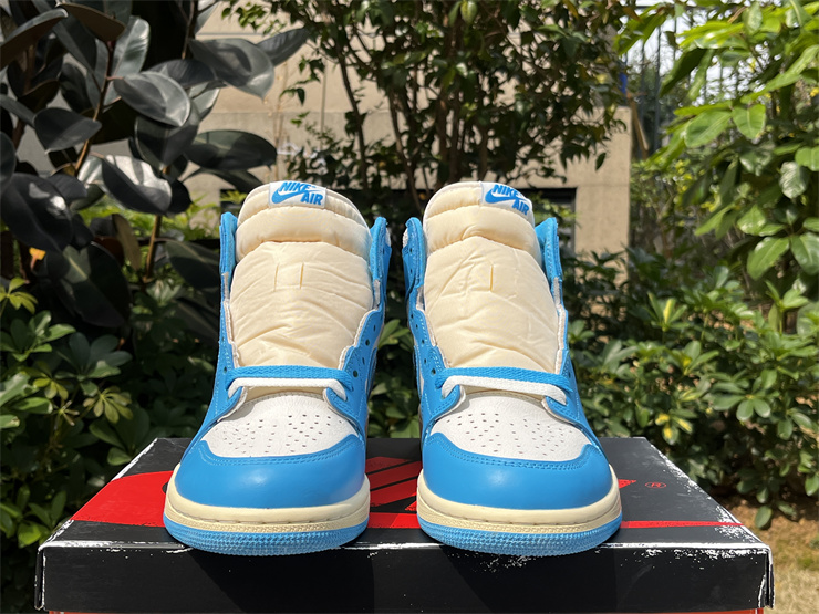 Air Jordan 1 Hi OG UNC Reimagined Blue