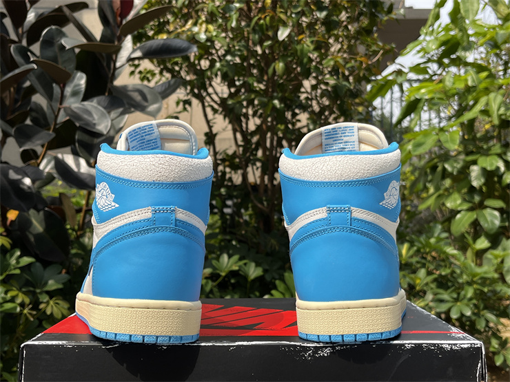Air Jordan 1 Hi OG UNC Reimagined Blue