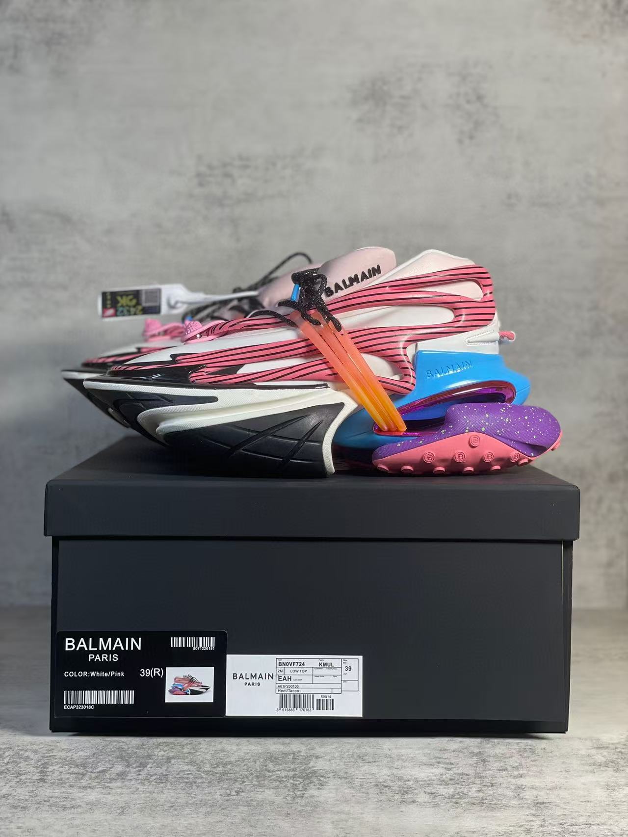 Balmain Shoes(AAA)-015