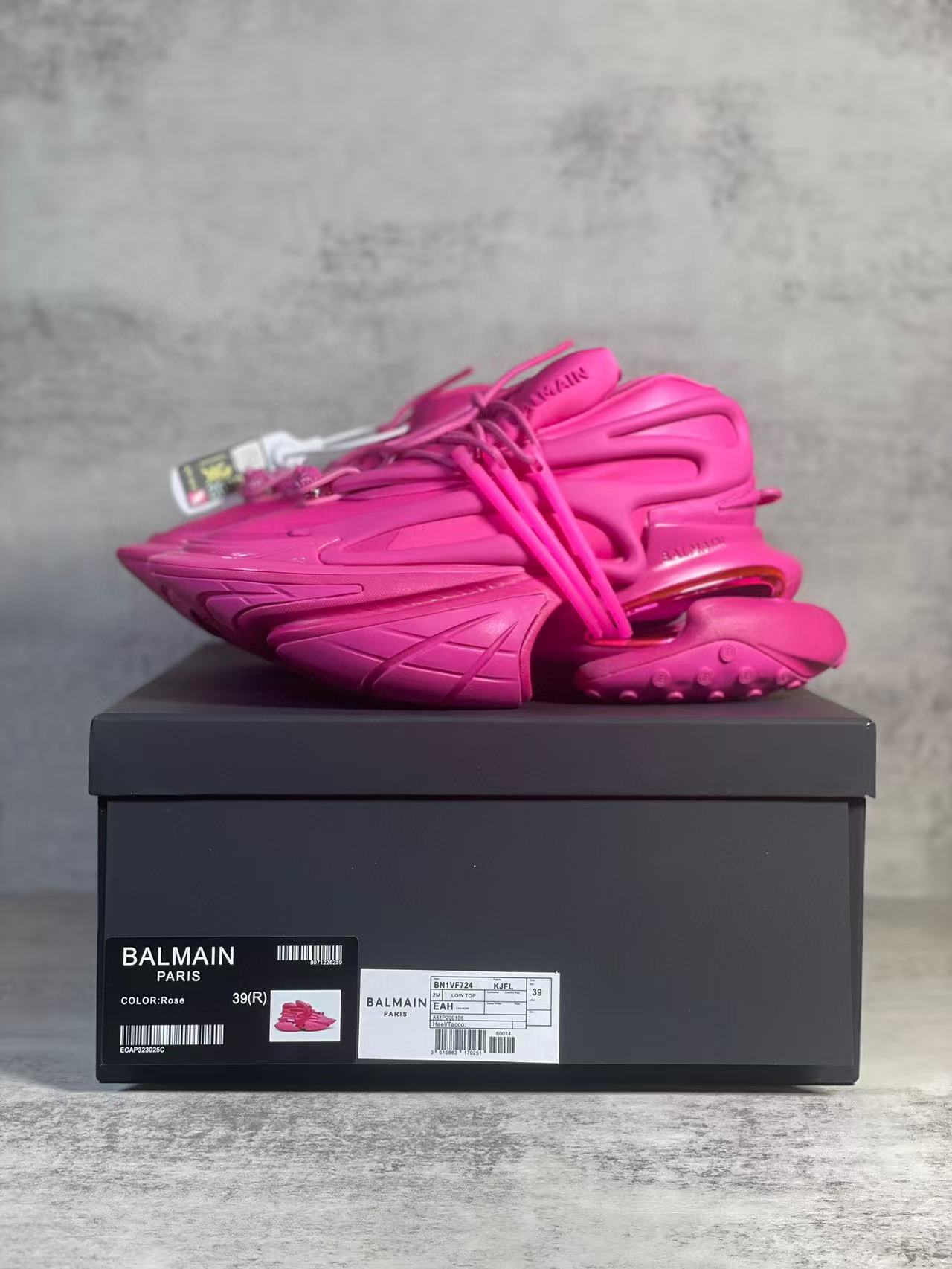 Balmain Shoes(AAA)-016