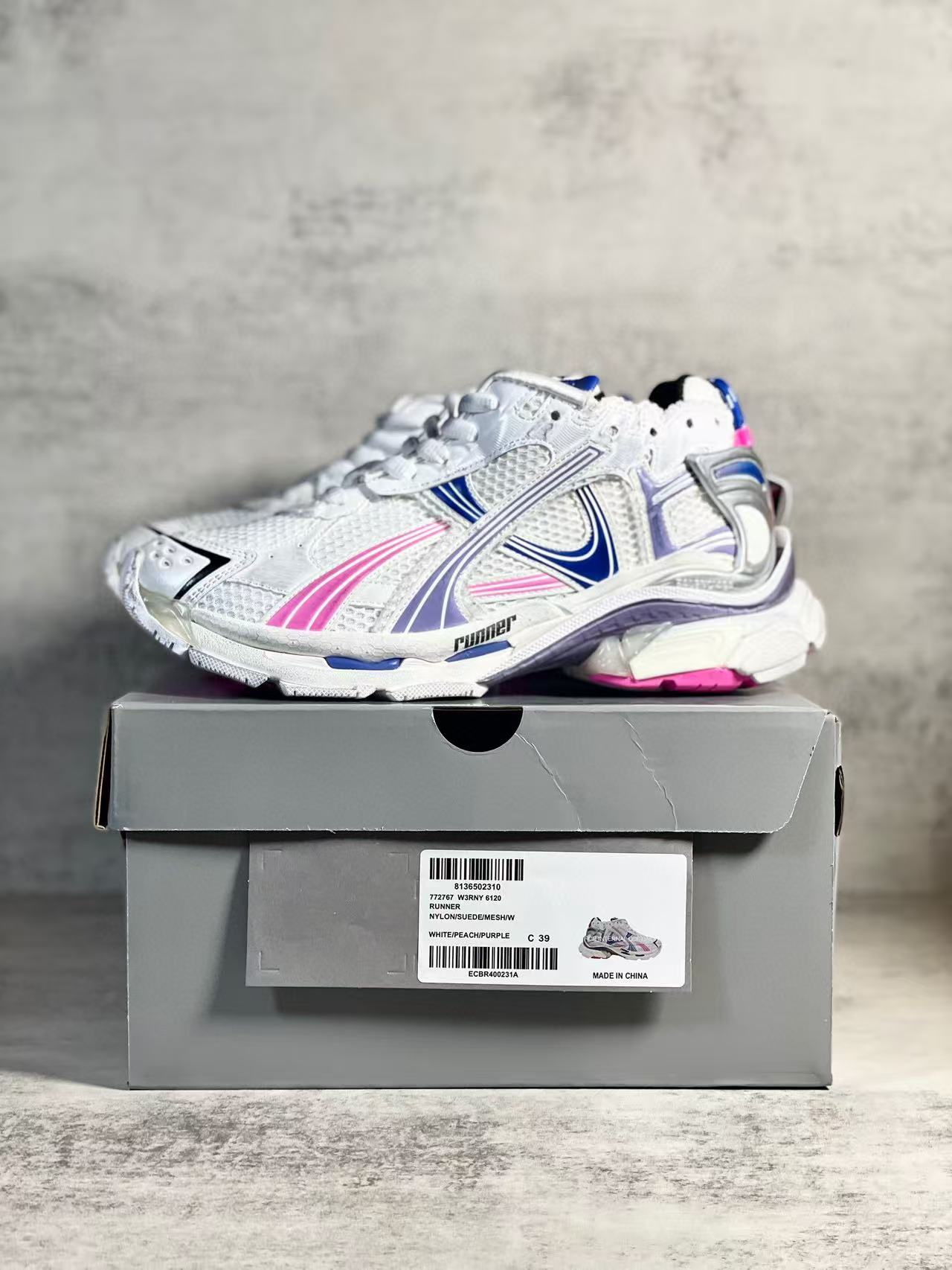 Ba*len*cia*ga shoes(aaaa)-520