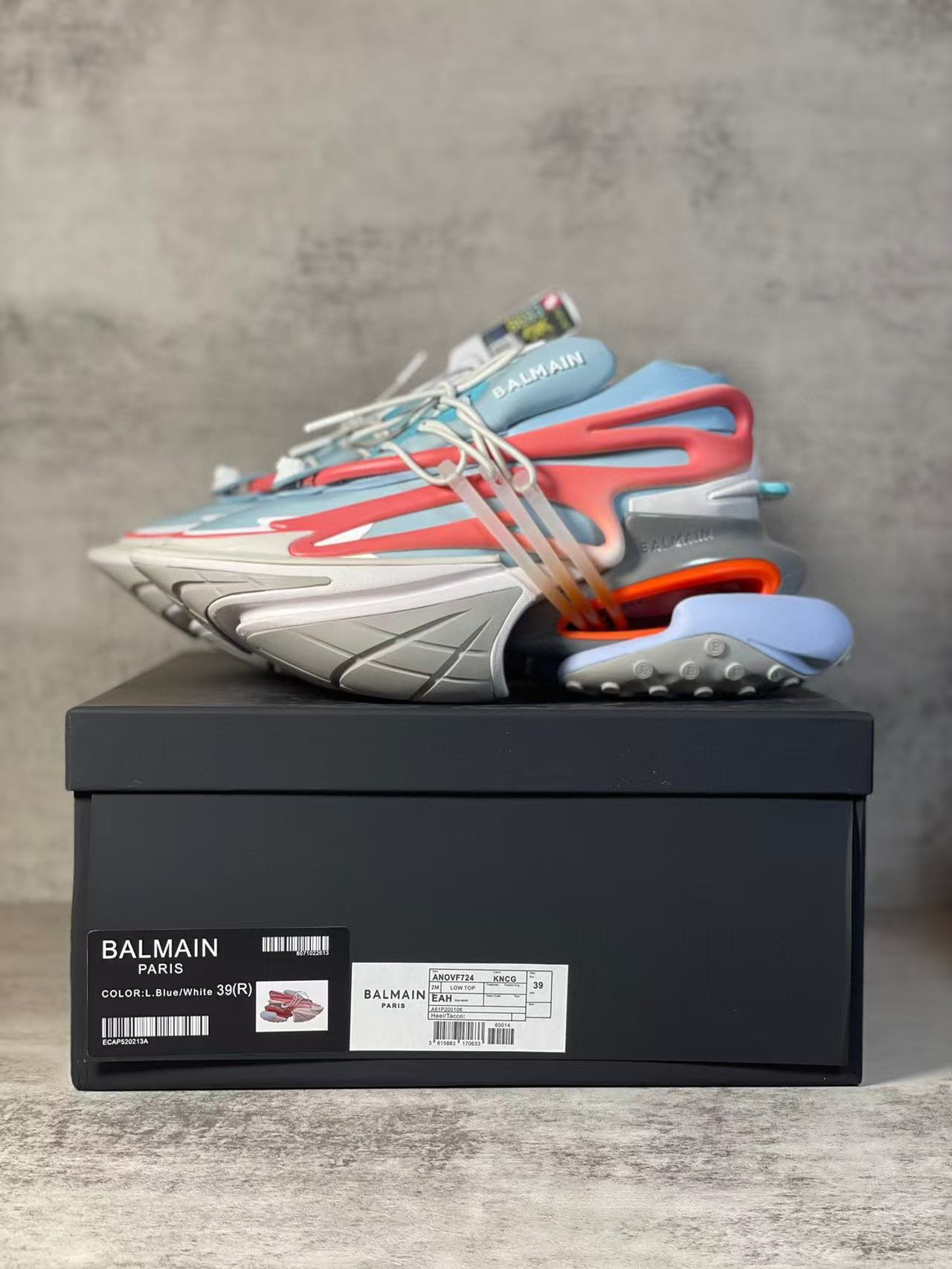 Balmain Shoes(AAA)-013