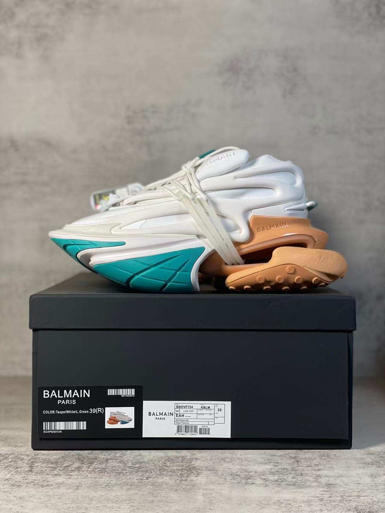 Balmain Shoes(AAA)-012