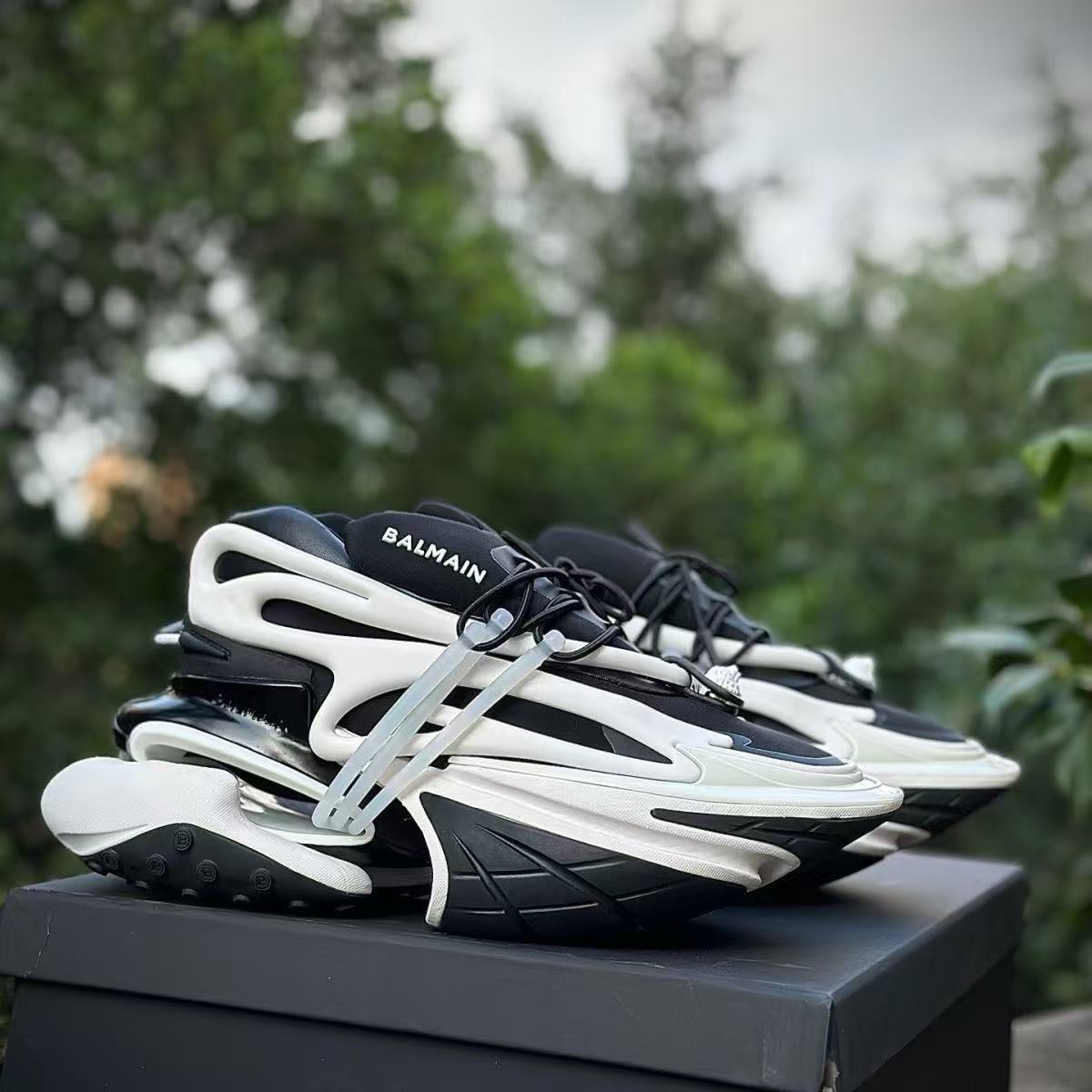 Balmain Shoes(AAA)-017