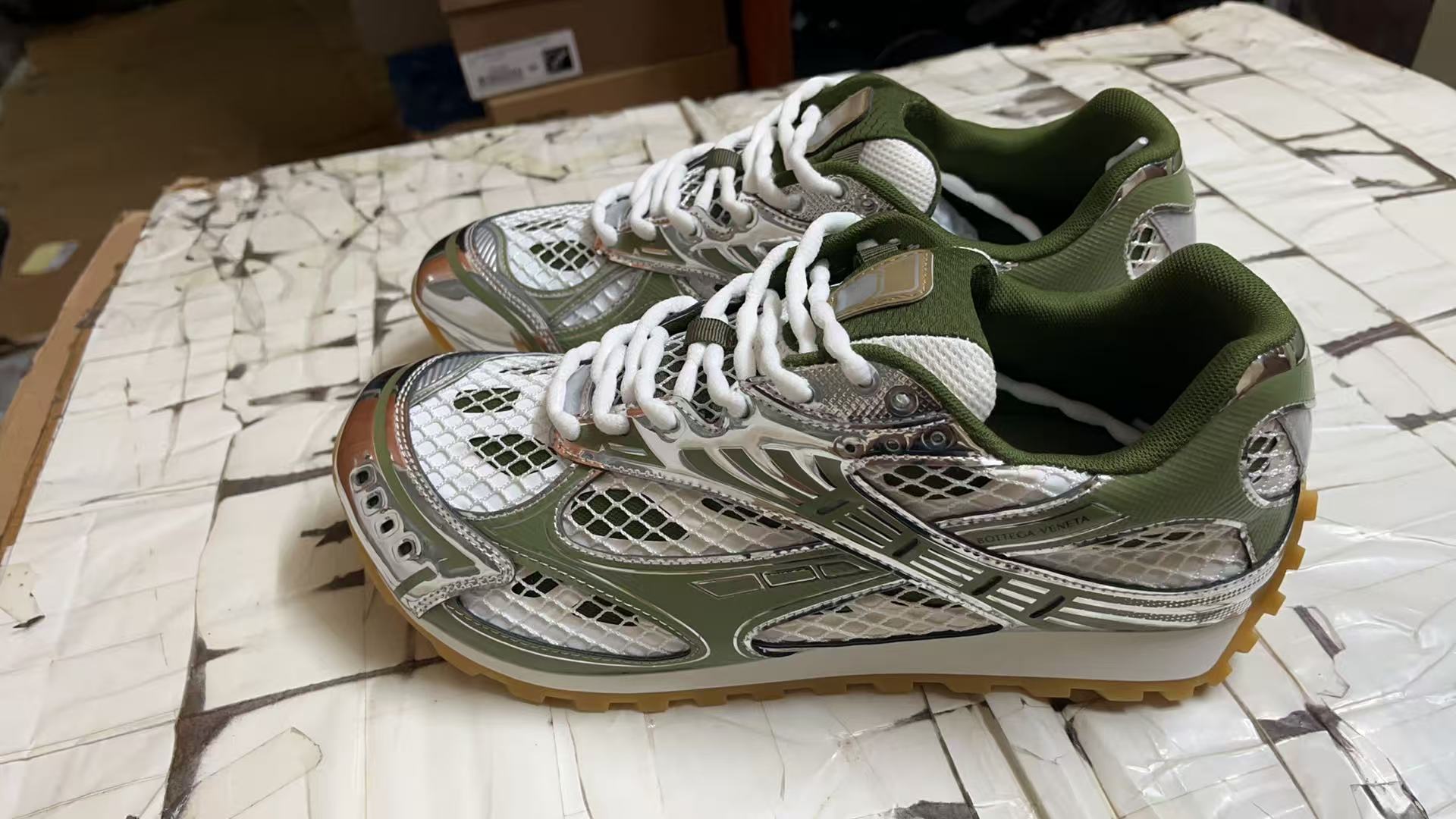 bo*te*ga Ve*ne*ta shoes(aaa)-035