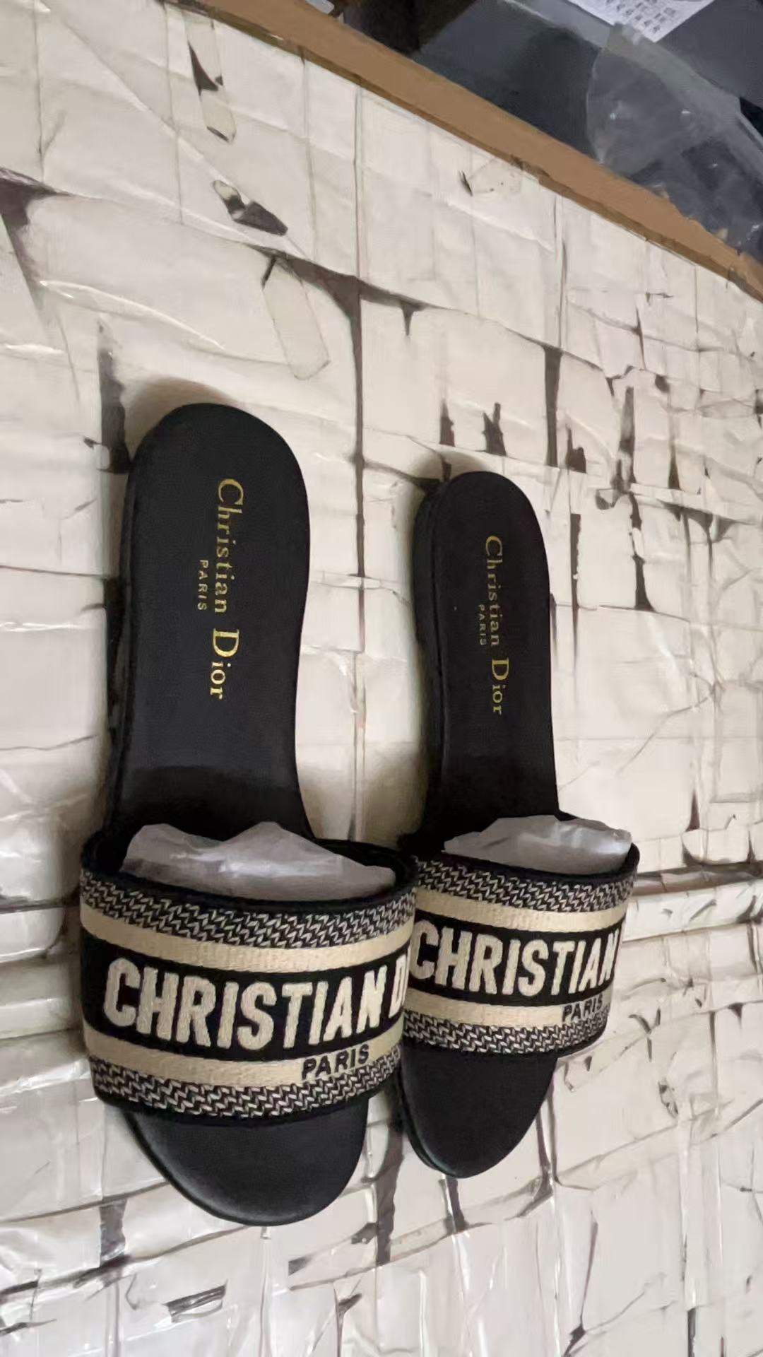 D*or slippers women(aaa)-061