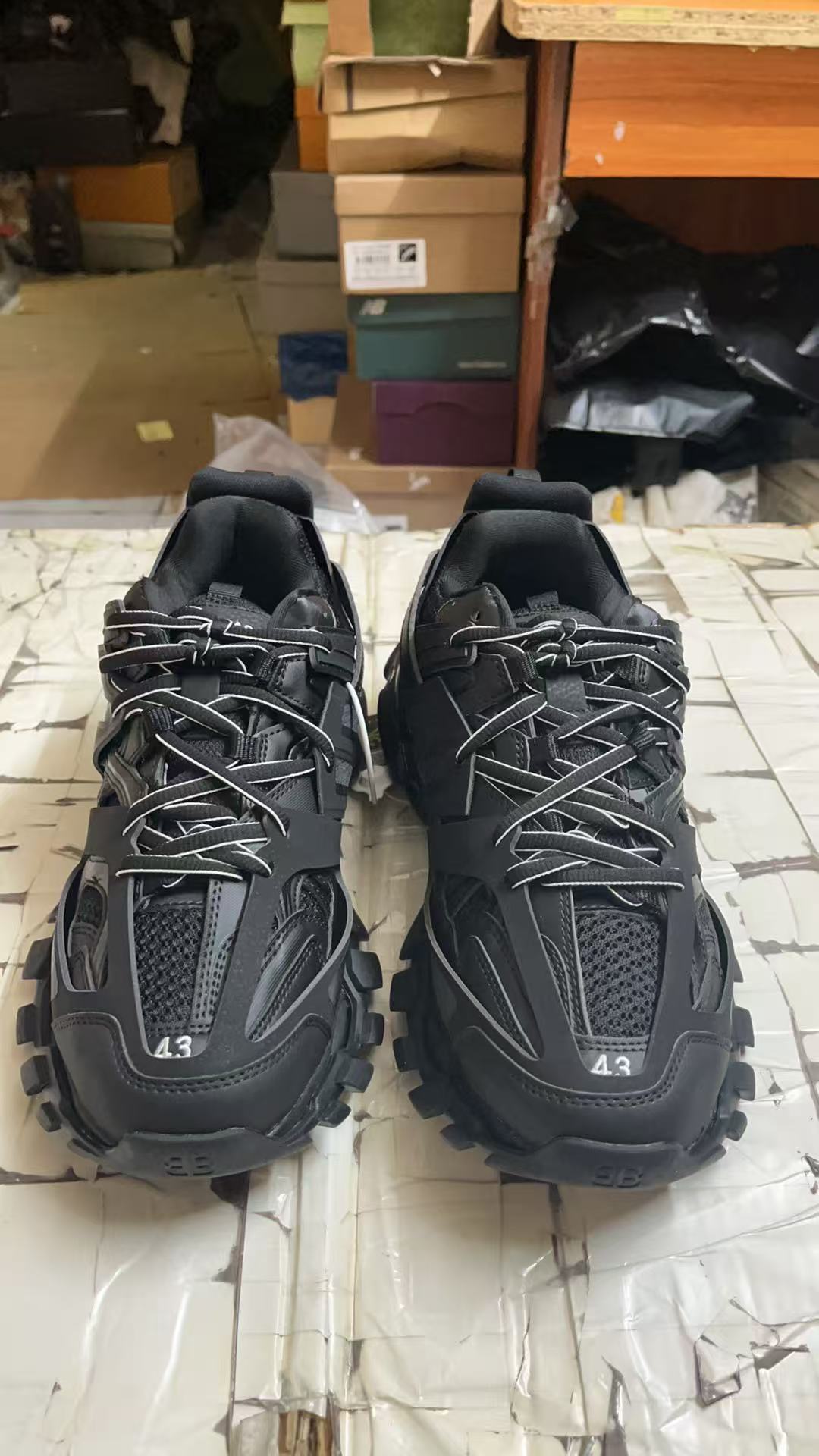 Ba*len*cia*ga shoes(aaaa)-518