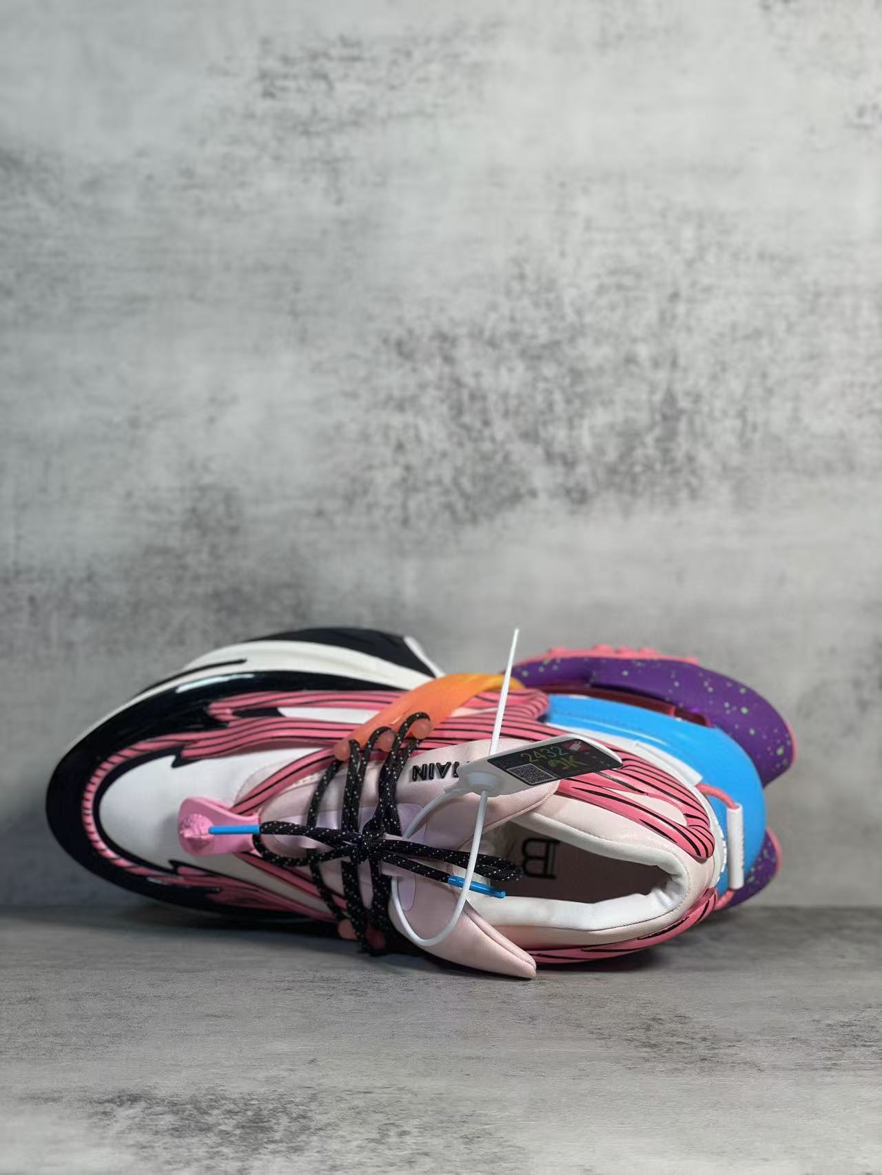 Balmain Shoes(AAA)-015