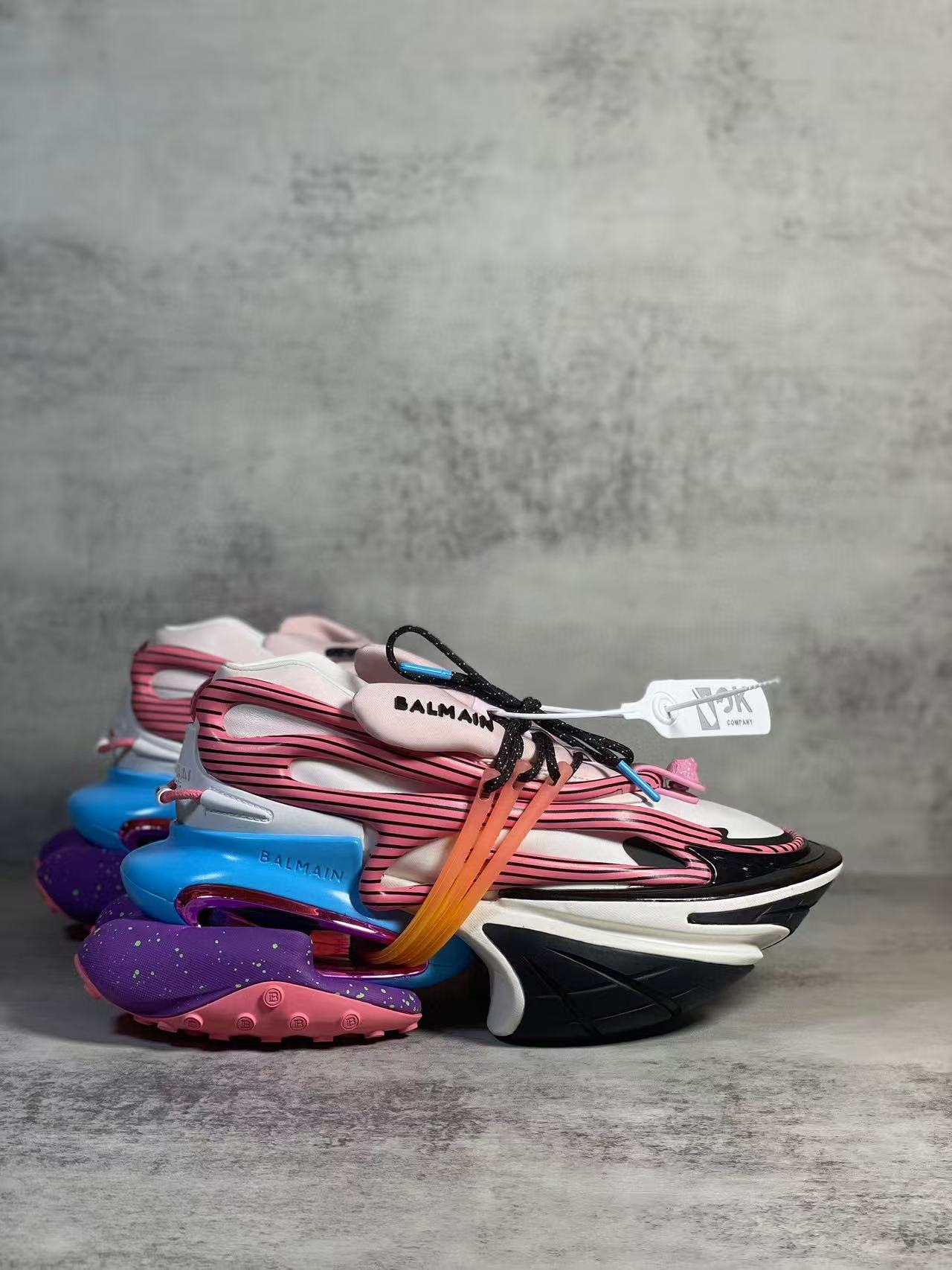 Balmain Shoes(AAA)-015