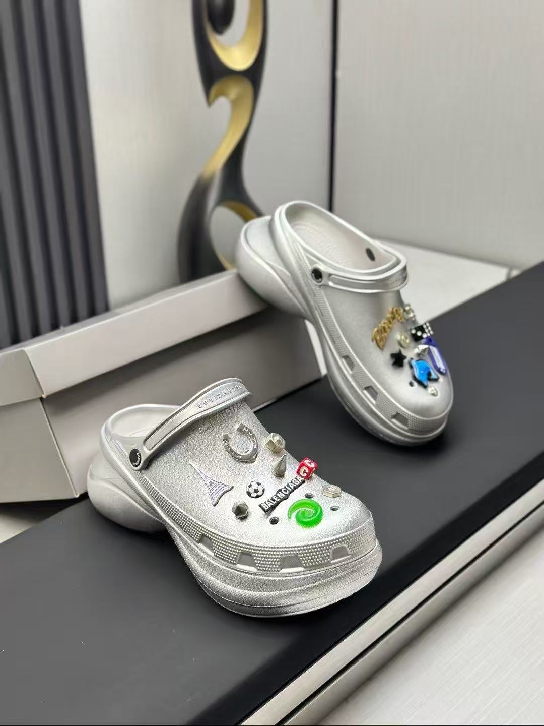 Ba*len*cia*ga slippers(aaa)-015