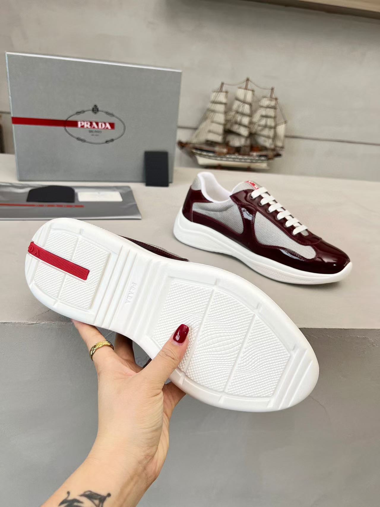 Pra*a shoes(aaaa)-042