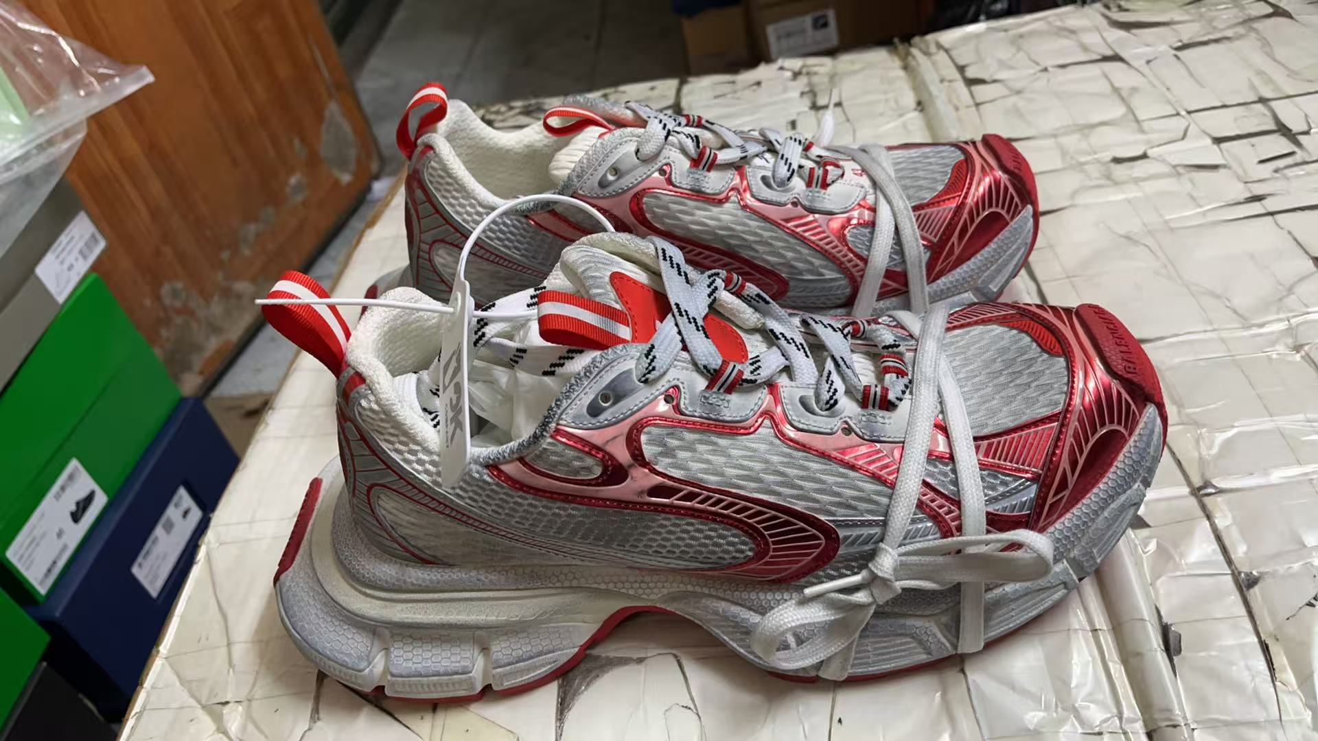 Ba*len*cia*ga shoes(aaaa)-523