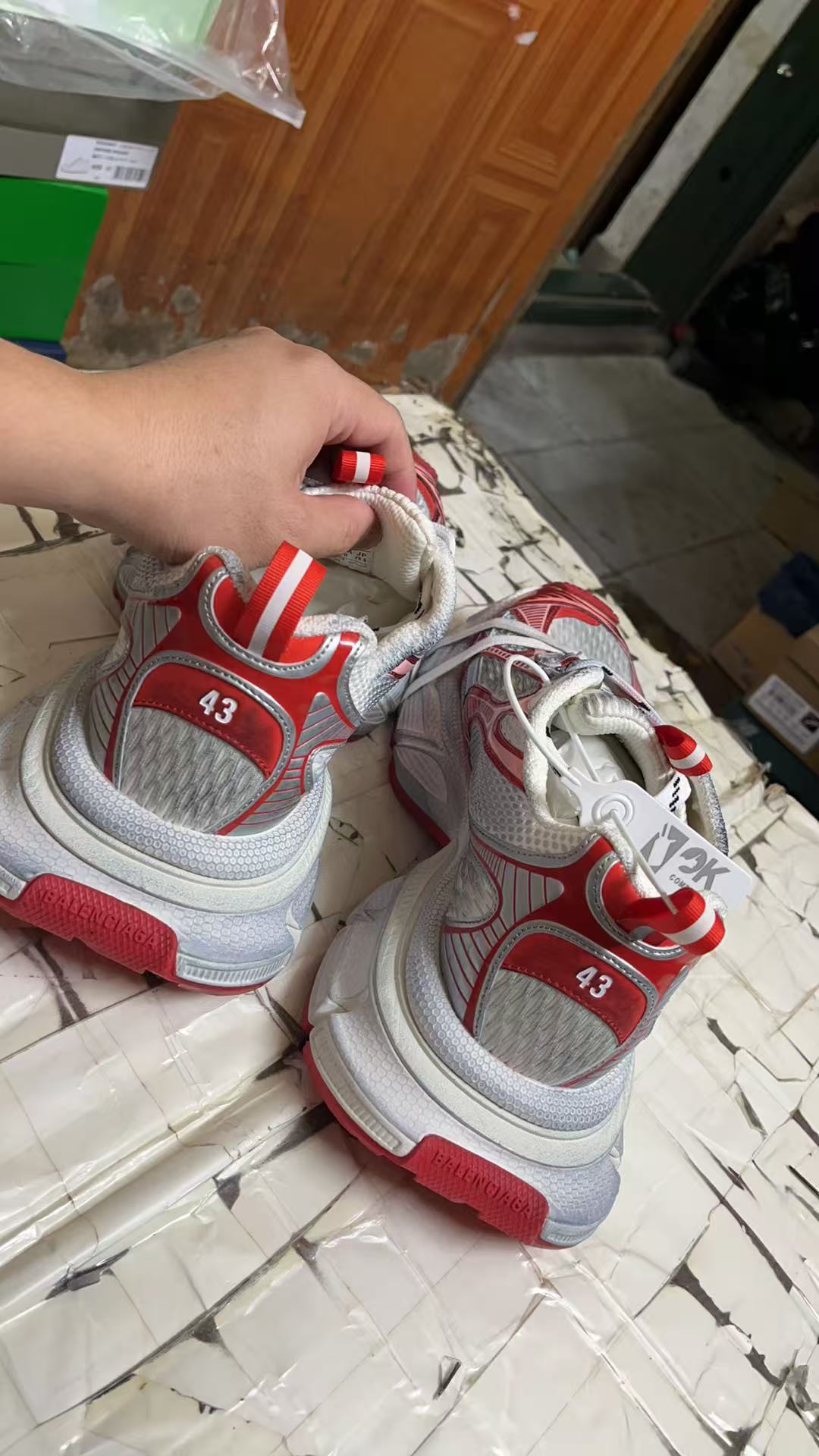 Ba*len*cia*ga shoes(aaaa)-523