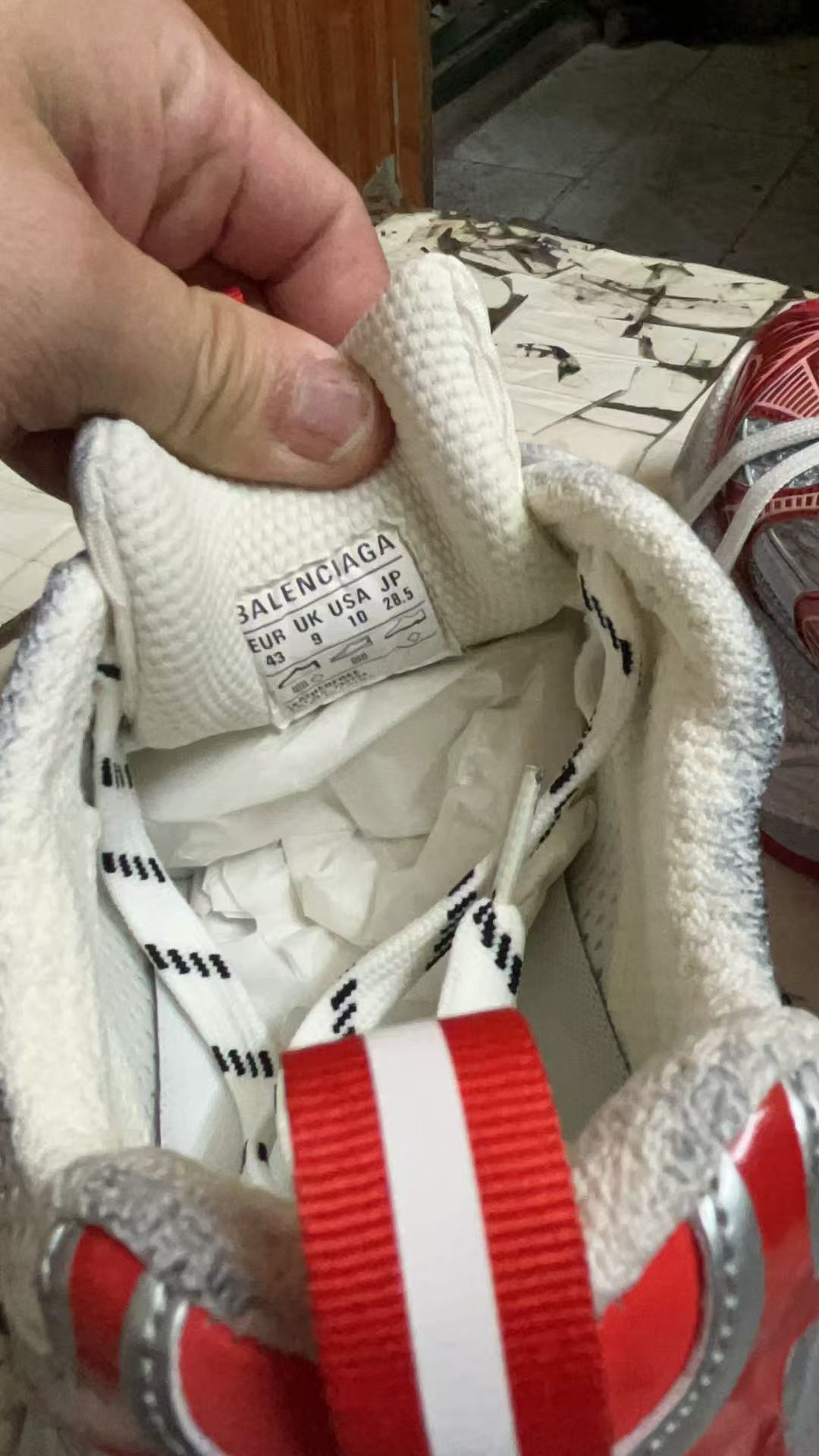 Ba*len*cia*ga shoes(aaaa)-523