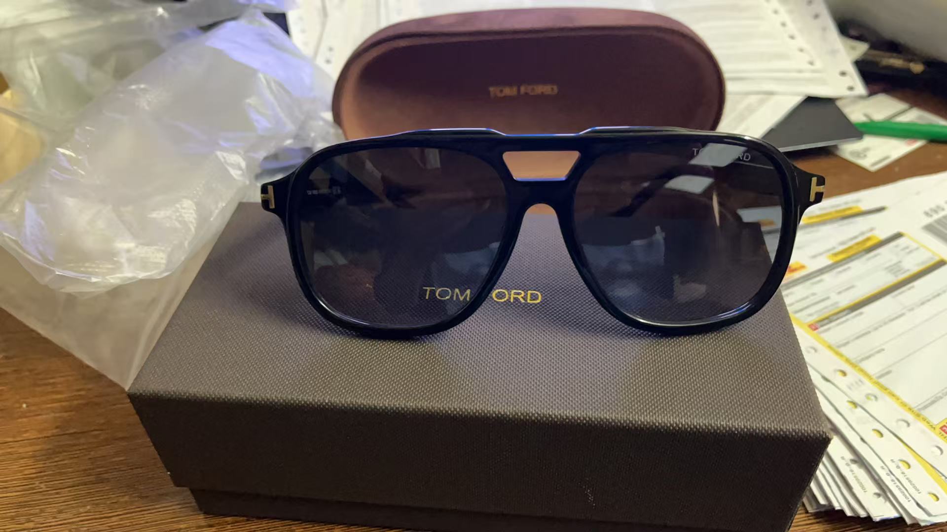 Tom Ford Sunglasses(AAAA)-988