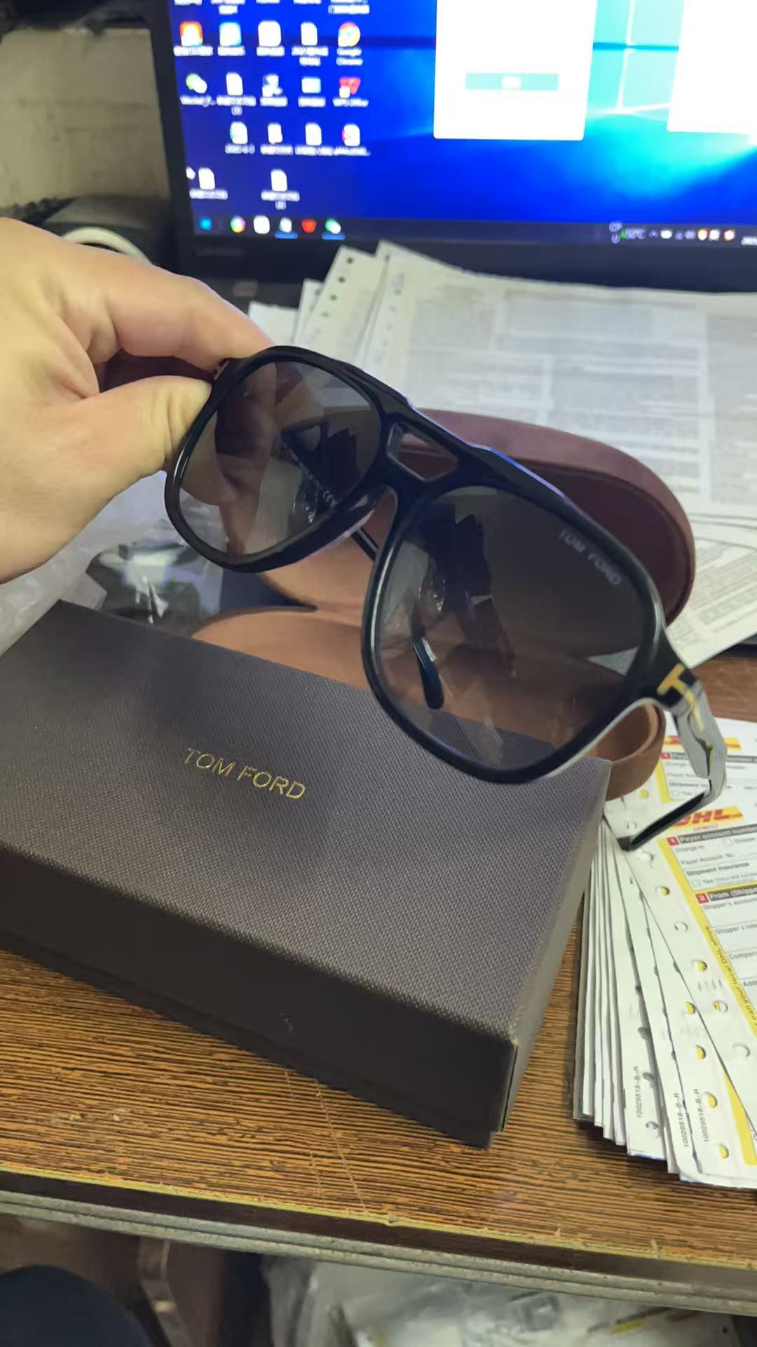 Tom Ford Sunglasses(AAAA)-988